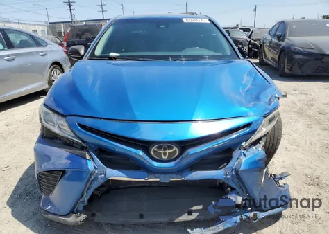 2019 Toyota Camry L из США, поврежденный, VIN 4T1B11HK2KU231975